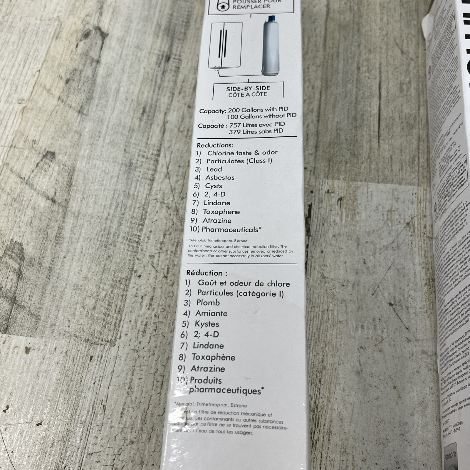 2 Pack Kenmore 460 9083 Replacement Refrigerator Water Filter - 9083 gallery