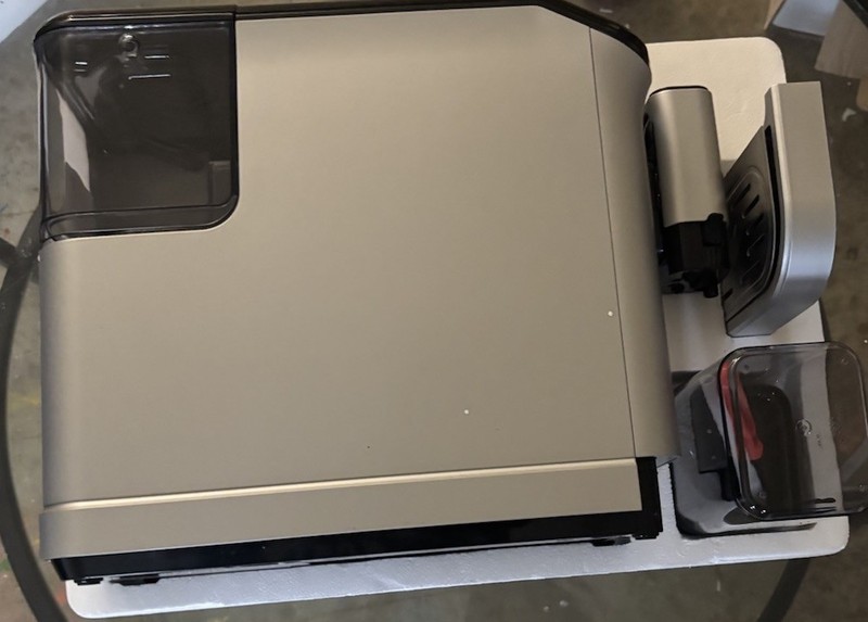 ZS Fully Automatic Espresso Machine CM9002A-U Silver Drip Tray gallery