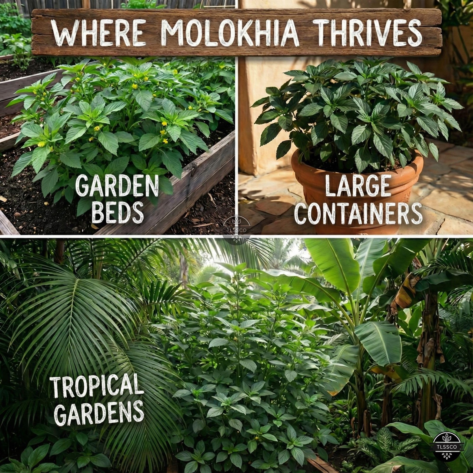 3000+ USA Premium Egyptian Spinach Seeds (Molokhia), Non-GMO 3000, Green gallery