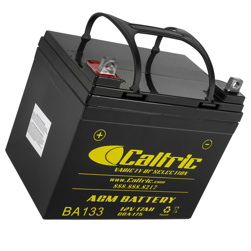 AGM Battery for John Deere E100 E110 E120 E130 E140 E150 E160 E170 E180 gallery