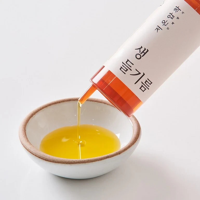 Sanbangforyou Raw Cold-Pressed Perilla Oil Box 3 Boxes + 2 Bonus Packs 생 들기름 한국 gallery