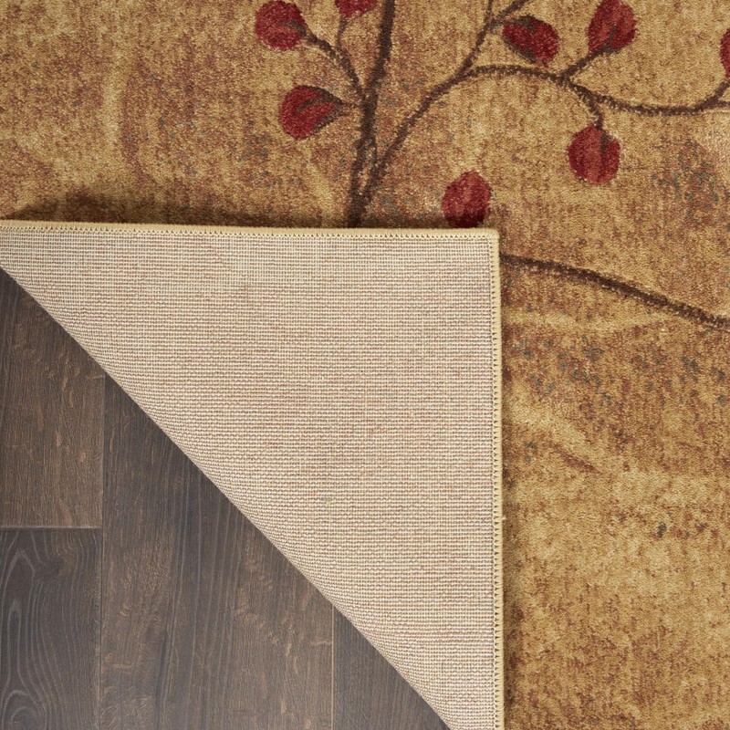 Stylish 2X3 Rectangular Latte Rug Eye Catching Design For Living Room Bedroom gallery