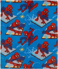Marvel Spiderman Toddler Blanket – 40” X 50” – Super Soft, Plush, Warm and…
