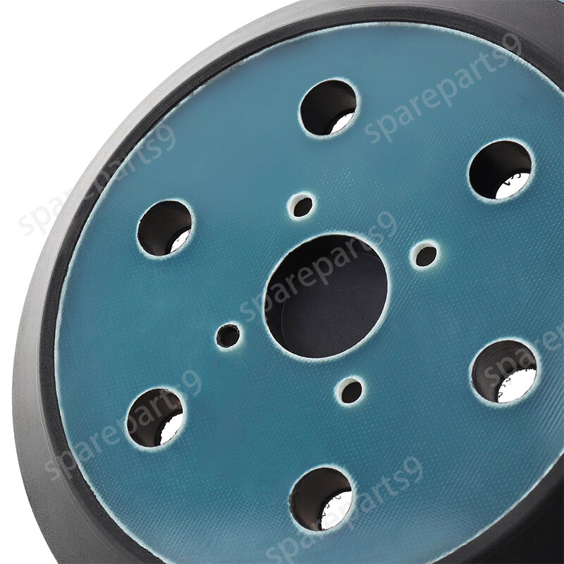 6" 6 Hole Orbit Sander Backing Pad for Ridgid R2611 Hook and Loop Sanding Pad gallery