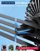 TriPole Car Fan USB Powered - Powerful 3 Speed, Portable Cooling Clip Fan for Ca gallery