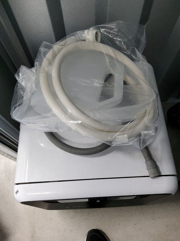 COMFEE Portable Mini Dishwasher Countertop with 5L Built-in Water Tank gallery