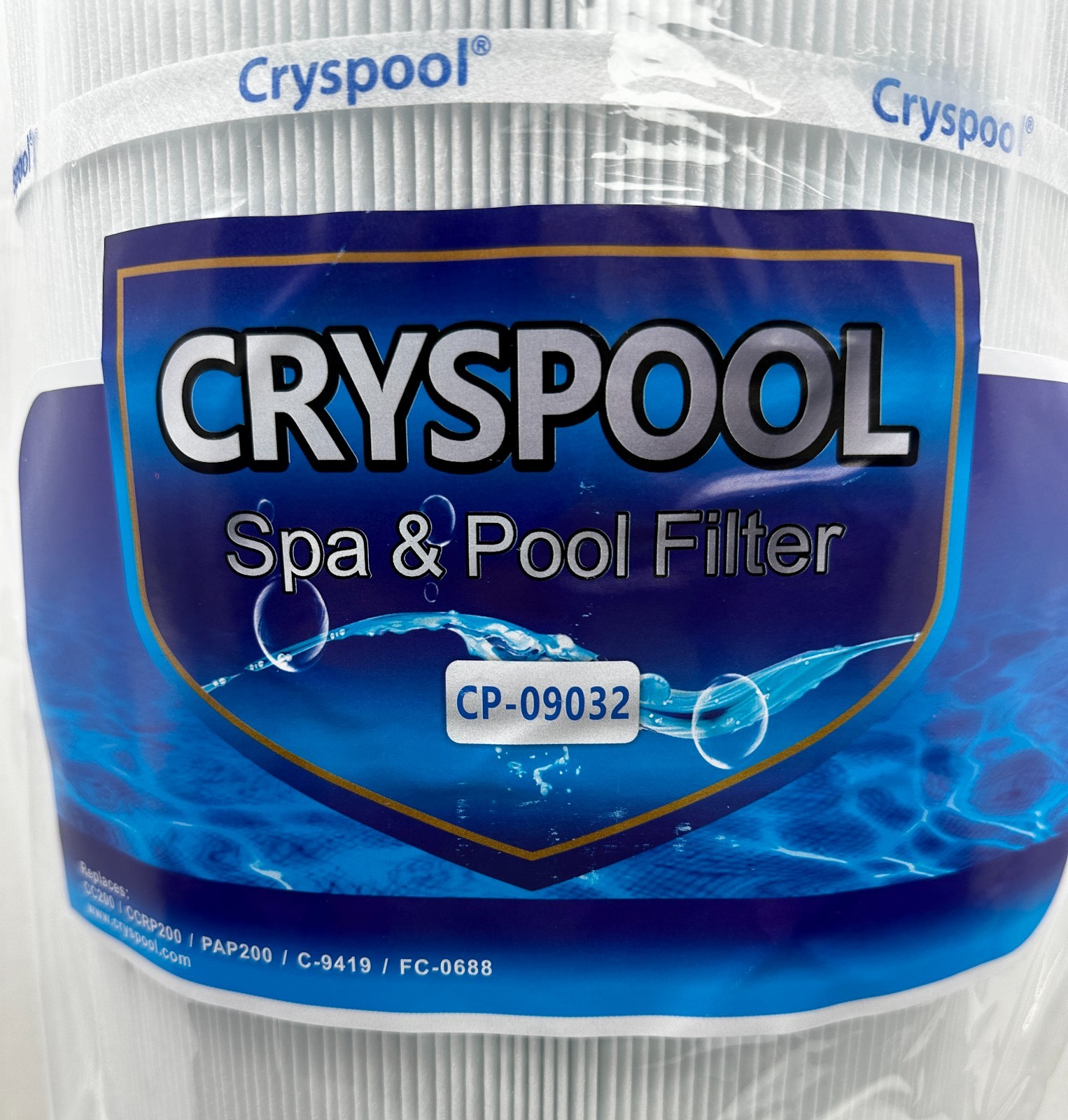 Cryspool Spa & Pool Filter CP-09032 For CC200 / CCRP200 / PAP200 / C-9419 gallery