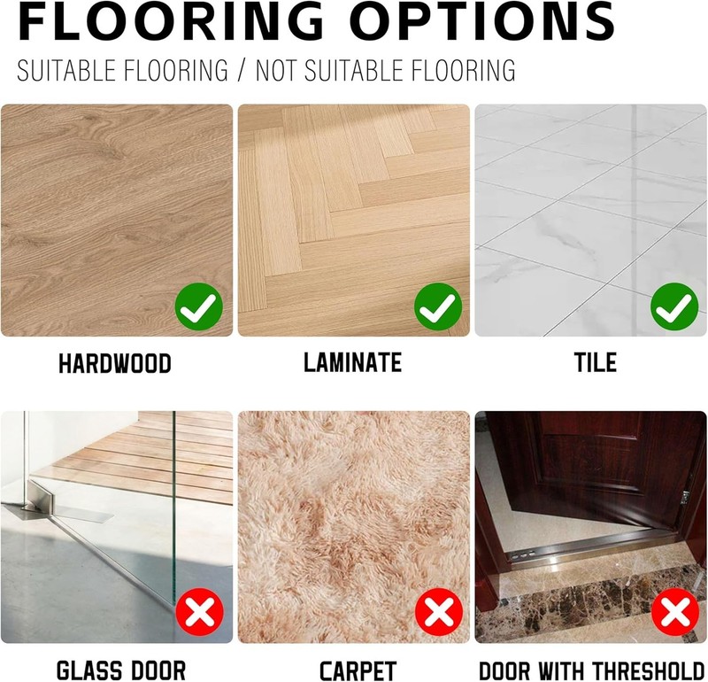 Under Door Draft Blocker Kit for Noise Reduction & Temperature Control gallery