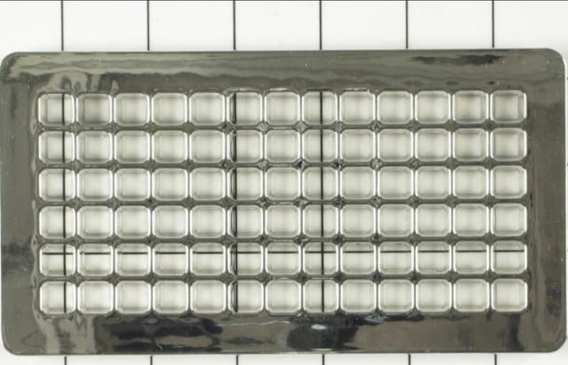 Dispenser Overflow Grille - Black Only 983900 gallery