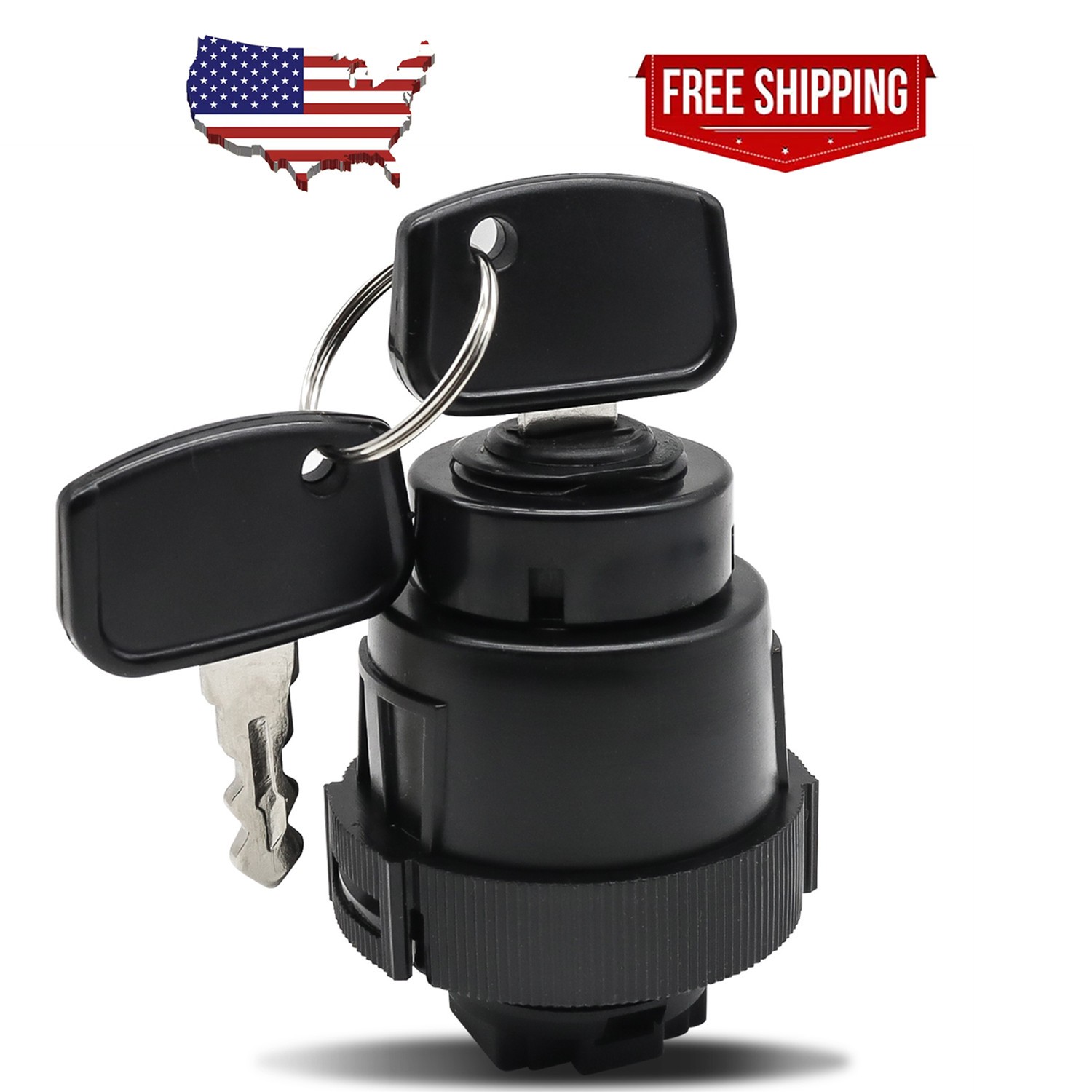 Ignition Switch Fits Kubota ZD221 ZD321 ZD323 ZD326 ZD331 ZD1011 ZD1021 ZD1211 gallery