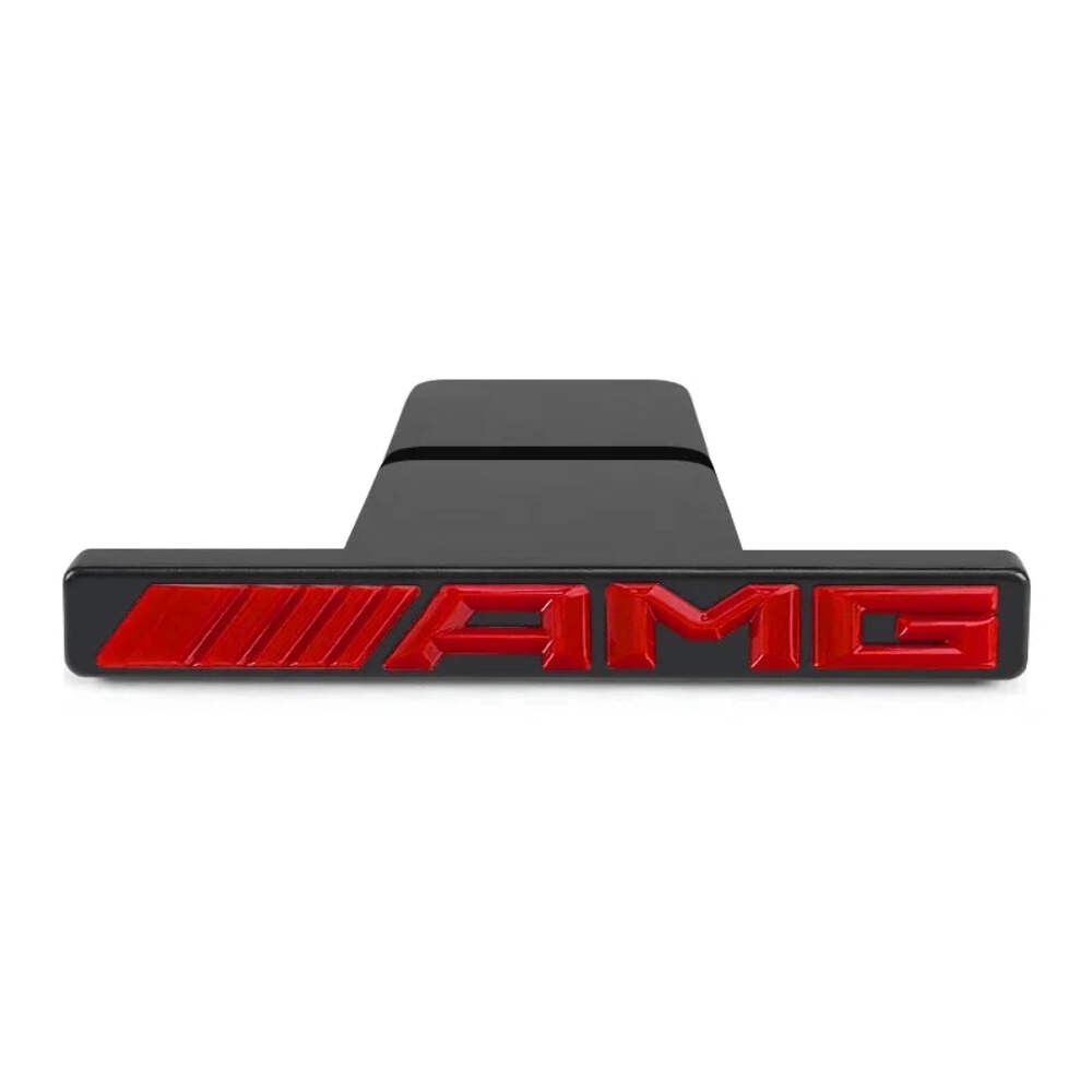 3D ABS Logo AMG Emblem Car Front Grille Badge Caps For Mercedes Benz GLC A B C E gallery