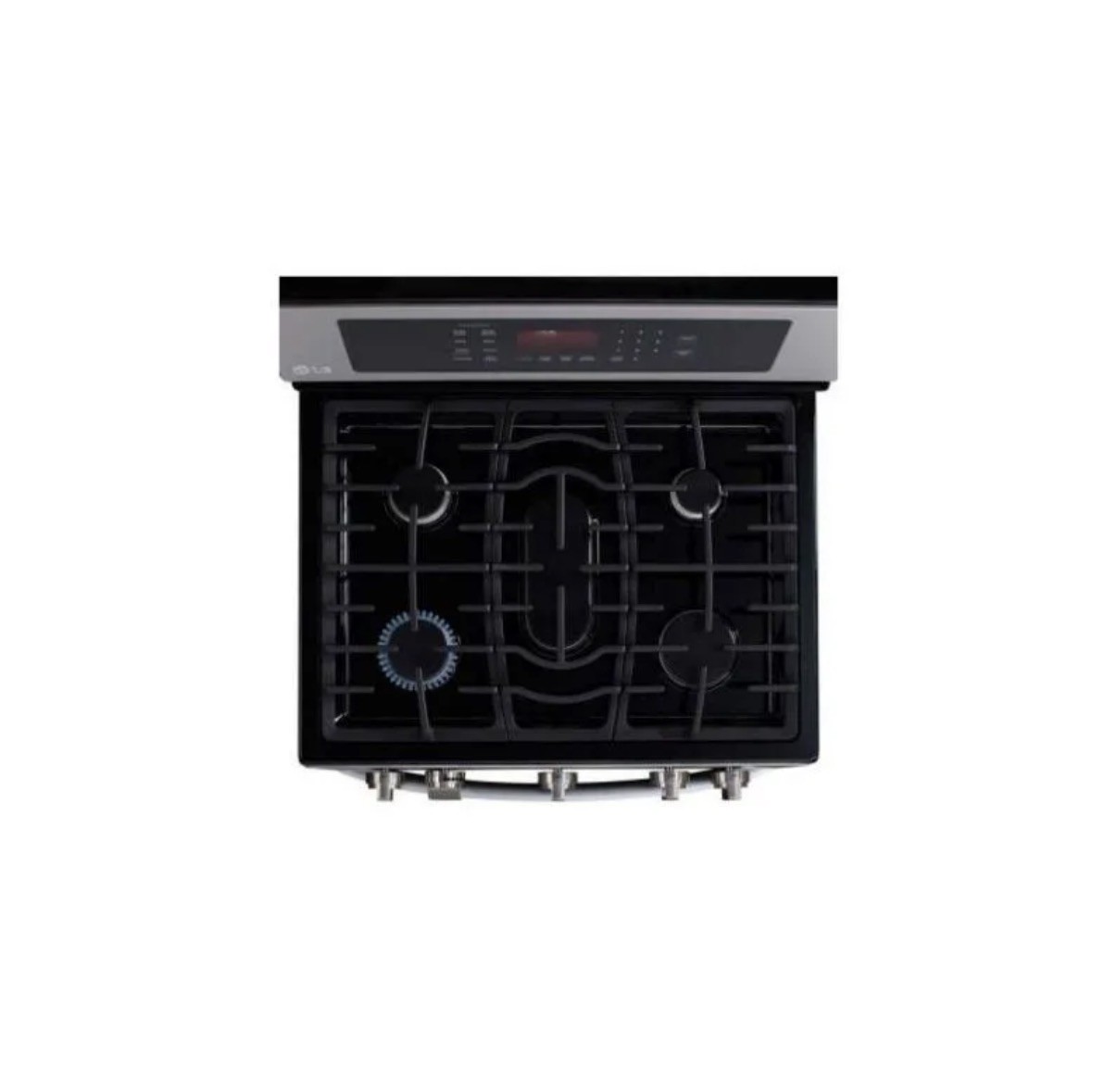 LG LRG3095ST 30" Stainless Freestanding 5 Burner Natural Gas Range NIB gallery