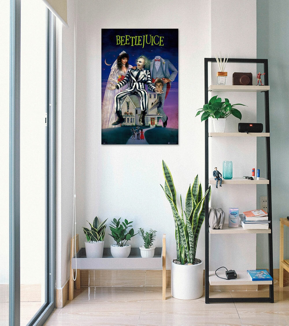 Beetlejuice - Movie Poster / Print (Regular Style) (Size: 24" X 36") gallery