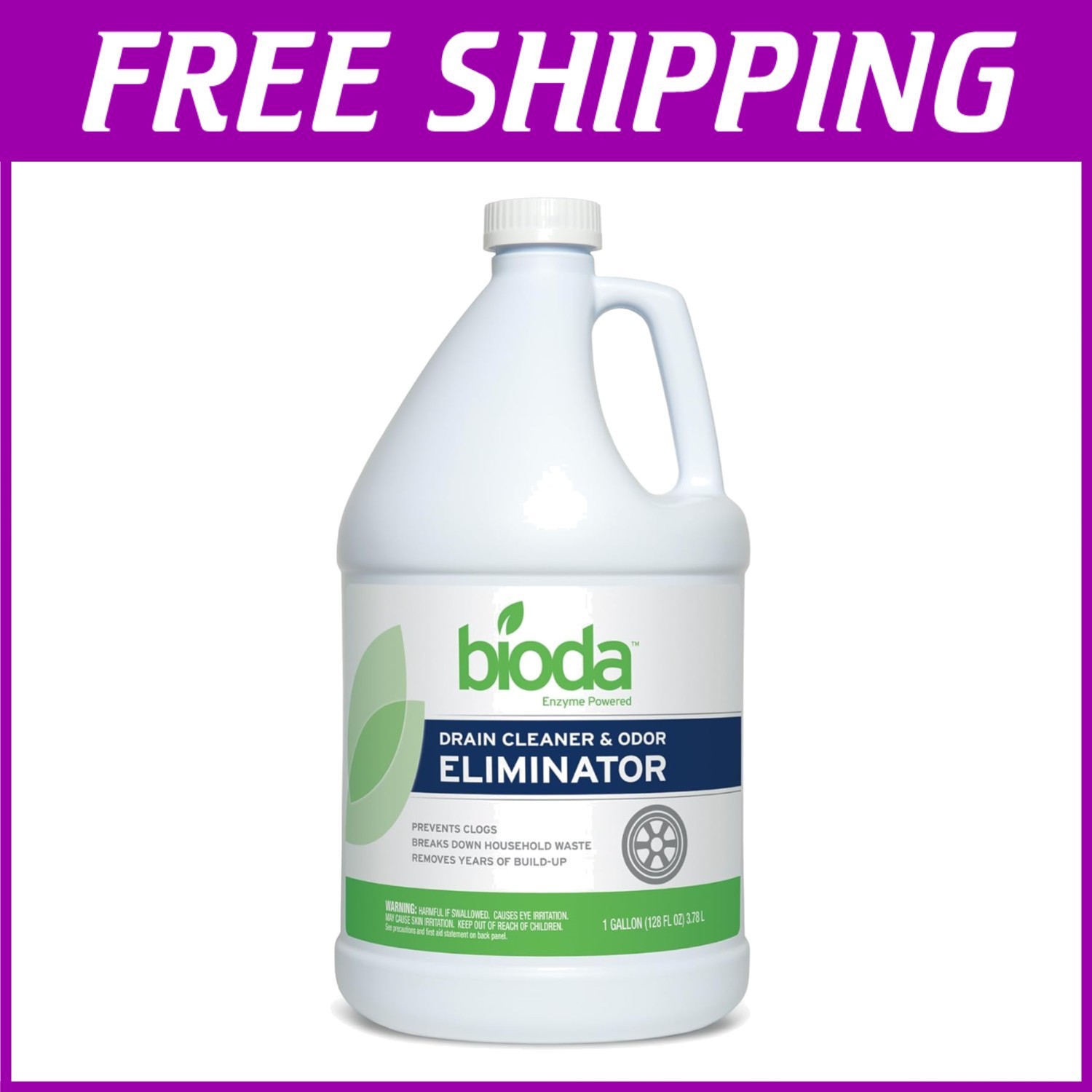 Enzyme Drain Cleaner - Septic Safe Odor Eliminator gallery