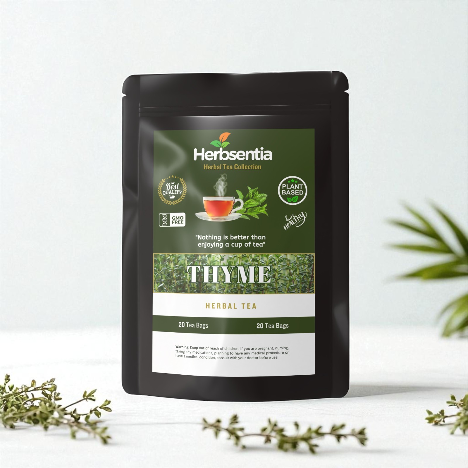 Thyme Tea - Immune System gallery