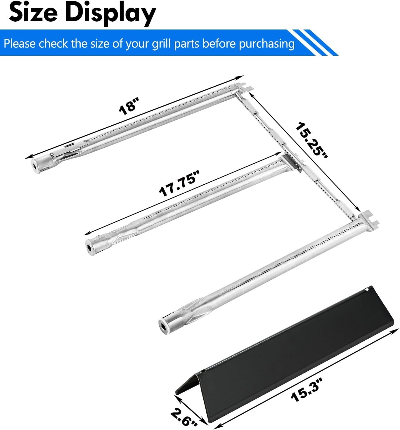 Replacement Parts for Weber Spirit II E310 S-310 E320 S320 E330 S330 Gas Grill gallery
