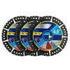 3pcs Diamond Multi-Purpose Saw Blades,4.5 Inch Heavy Duty Diamond Cutting Blades gallery