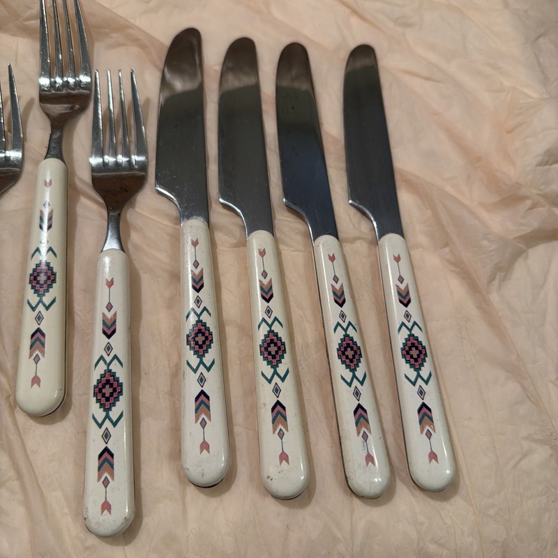 Studio Nova Adirondack Arrow Flatware Set – 18 Pc Stainless China READ gallery