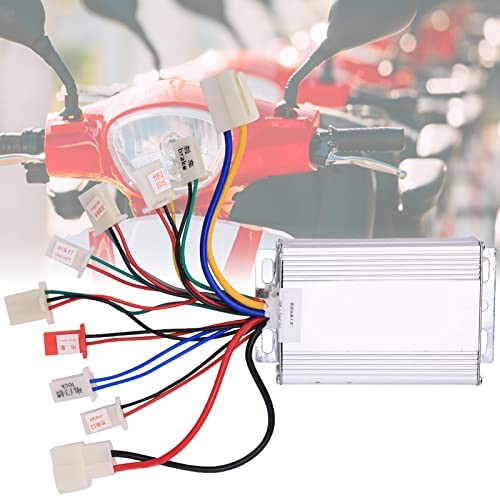 36V 500W Brushed Motor Controller DC Motor Speed Control Aluminum Alloy gallery