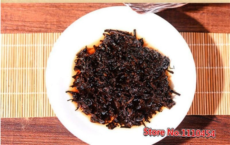 High Quality Ripe Pu erh Tea 100g Slimming Tea Old Pu er Black Tea Health Care gallery