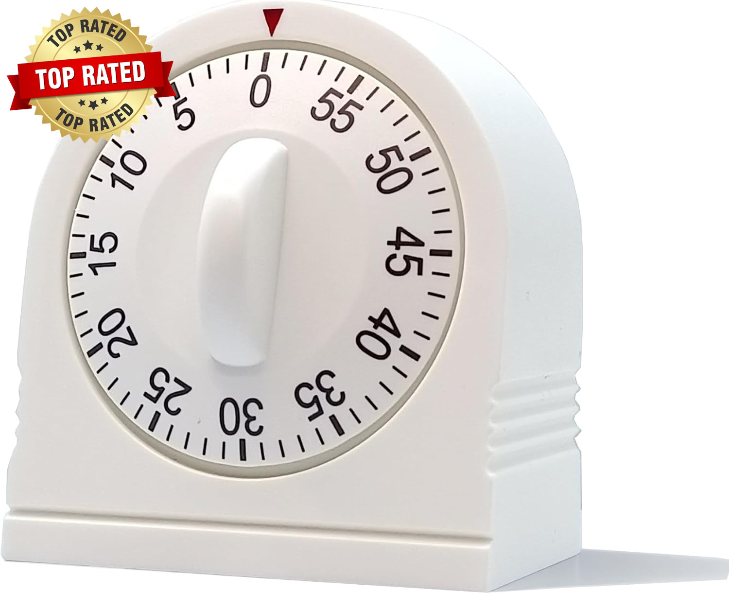 60 Minute Wind up Timer, Visual Mechanical Timer with Loud Alarm Manual Countdow gallery