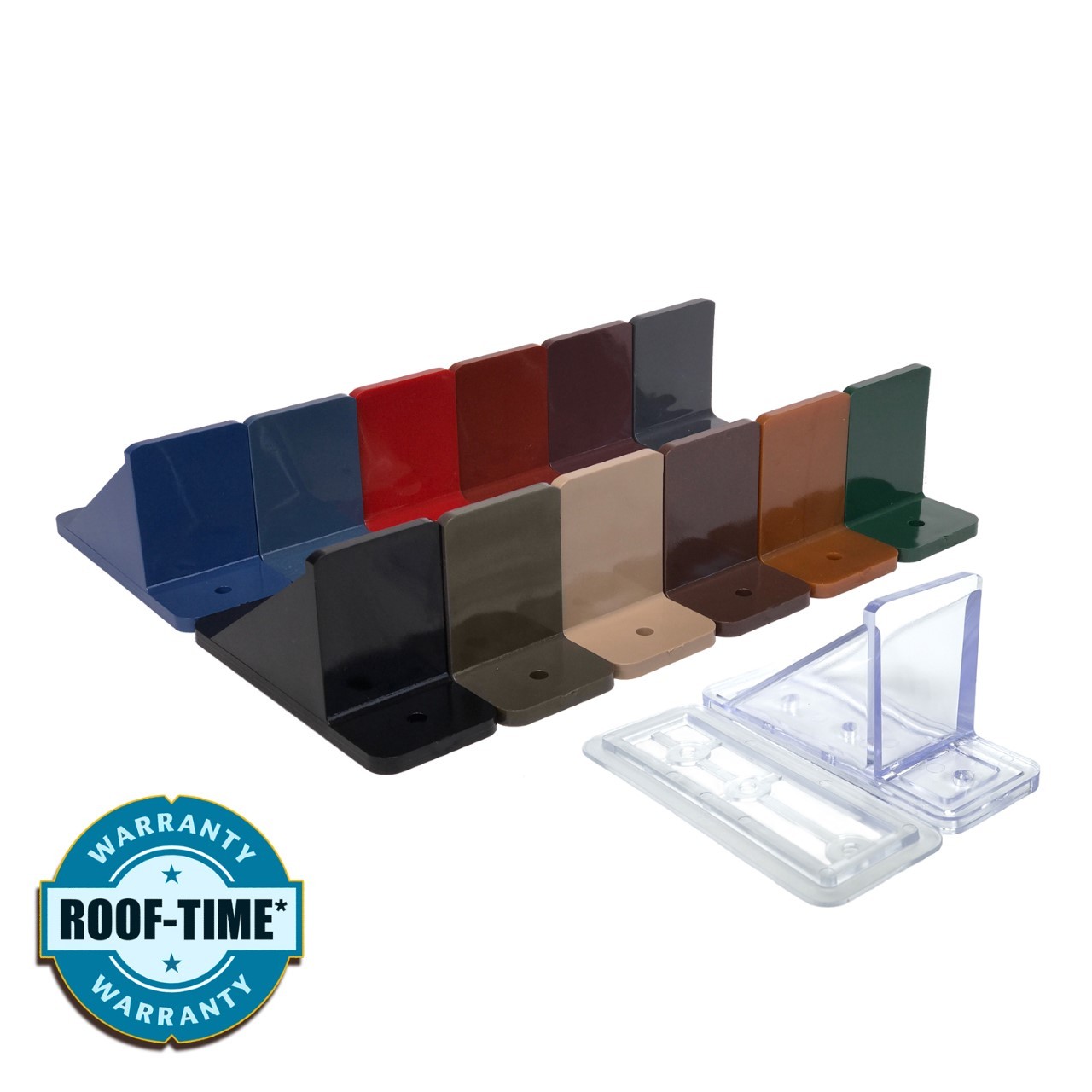 COLOR MINI SNOW GUARD™ STOPS W/ PATENTED PERFECT SEAL GASKET NO SILICONE NEEDED gallery