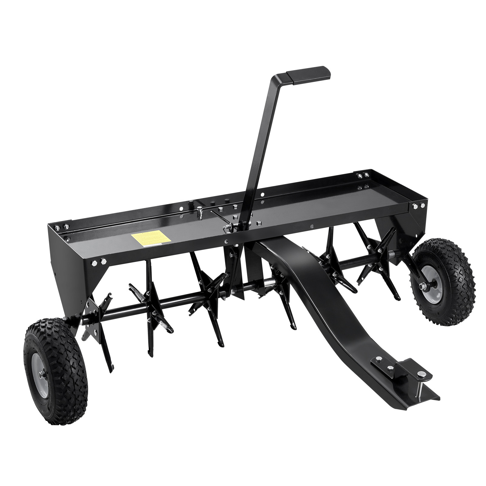 40-Inch Tow Behind Plug Aerator with Universal Hitch Lawn Aerator Tow Behind gallery