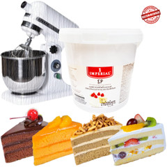 1 kg SP CAKE EMULSIFIER OVALETTE SPONGE CAKE BAKERY FOR CAKES POPULAR.