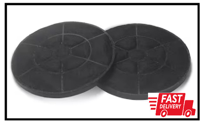 Charcoal Filter for 500 CFM under Cabinet and Glass Kitchen Range Hood (2-Pack) gallery