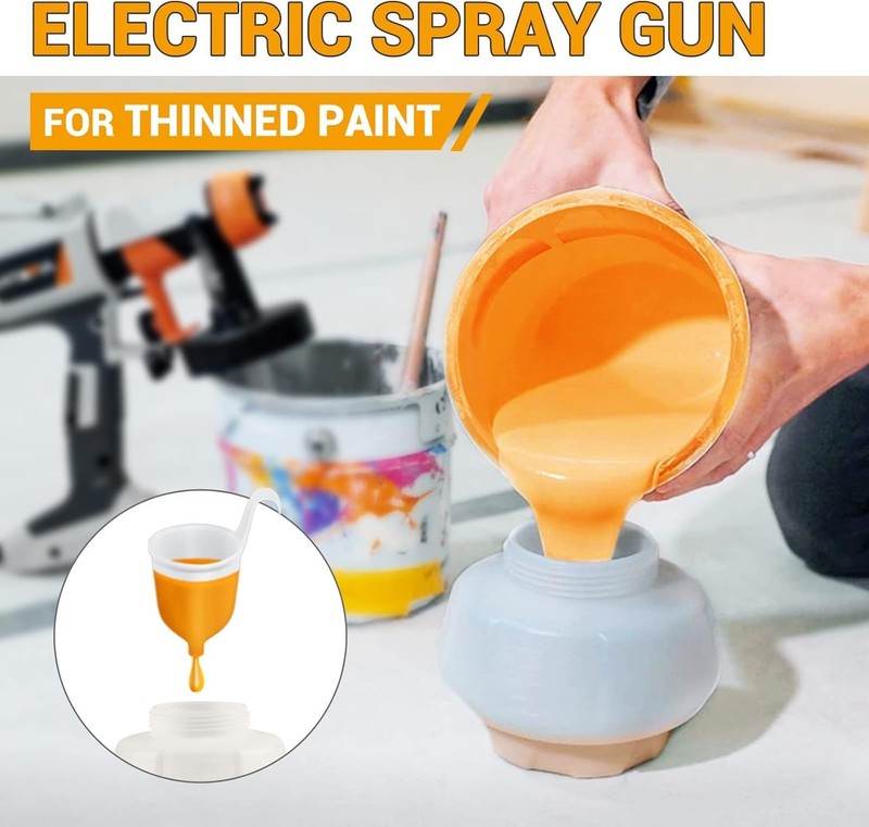 Adjustable Flow Control Electric Paint Sprayer gallery