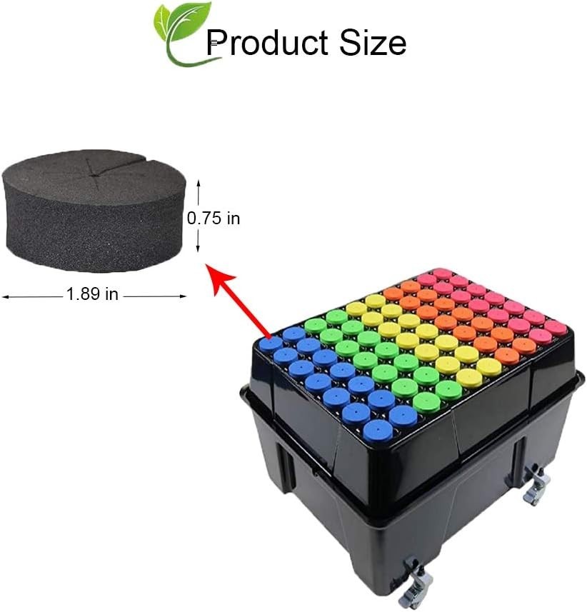 72 Pack Cloning Collars Inserts Premium Grade Foam, Better than Neoprene for Hyd gallery