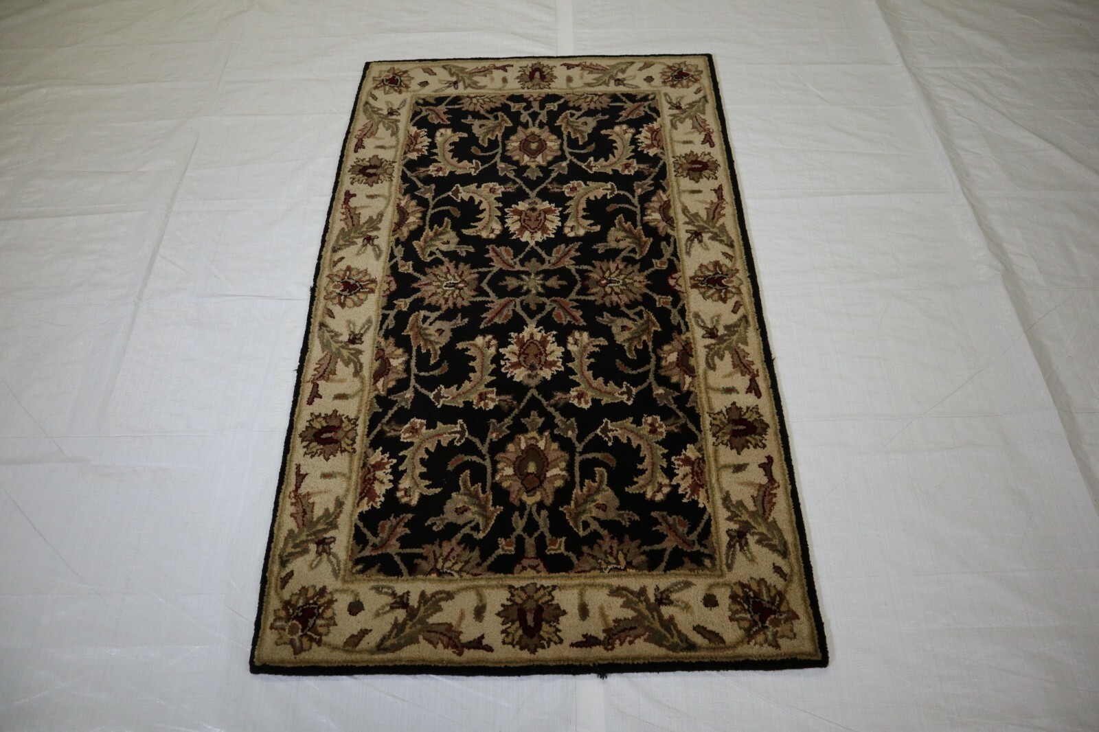 3'0" x 5'0" ft. Hand Tufted Rug, Wool Rug, Traditional Rug, Colorful Area Rugs gallery