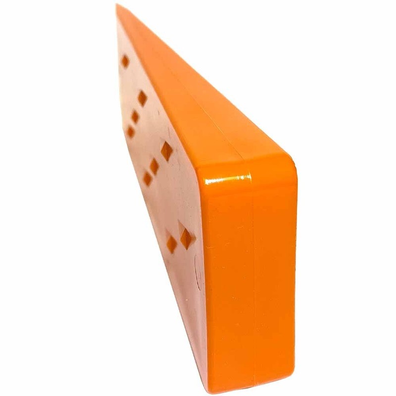 2 Pack 8" Tree Felling Wedge Logging Bucking Falling ABS Plastic (Orange) gallery