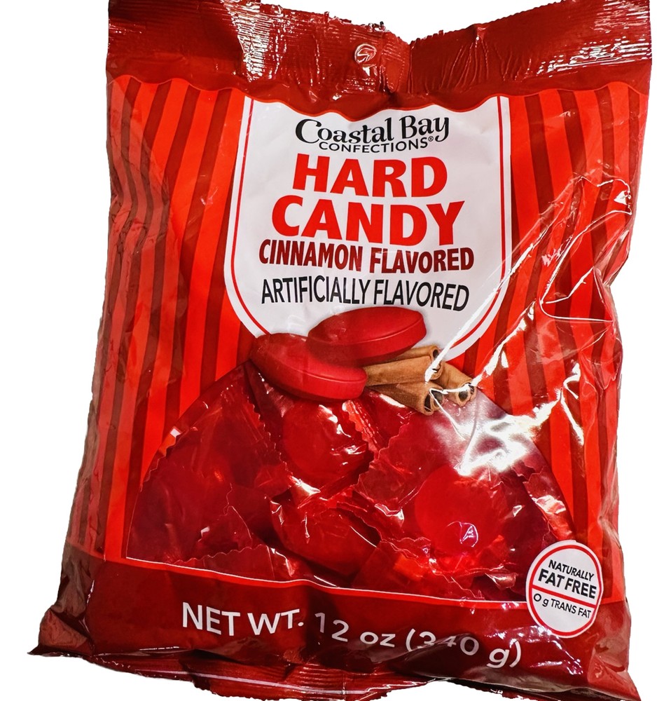 Hard Candy Individually Wrapped Cinnamon Flavored | Coastal Bay See Below