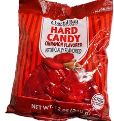 Hard Candy Individually Wrapped Cinnamon Flavored | Coastal Bay See Below