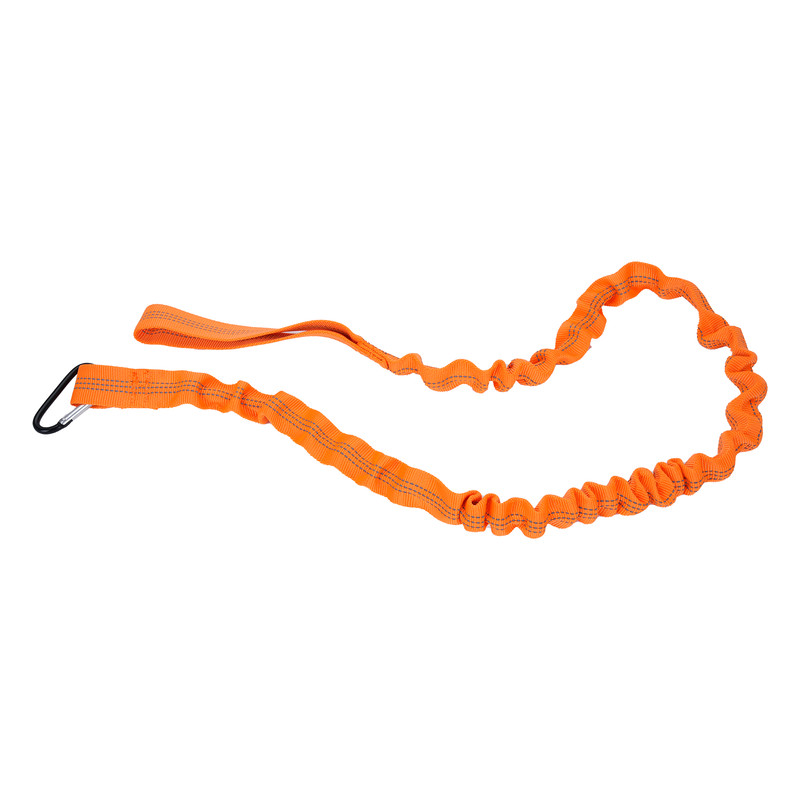 Bungee Chainsaw Strap Chainsaw Lanyard Carabiner Heavy-Duty Built-in Bungee Cord gallery