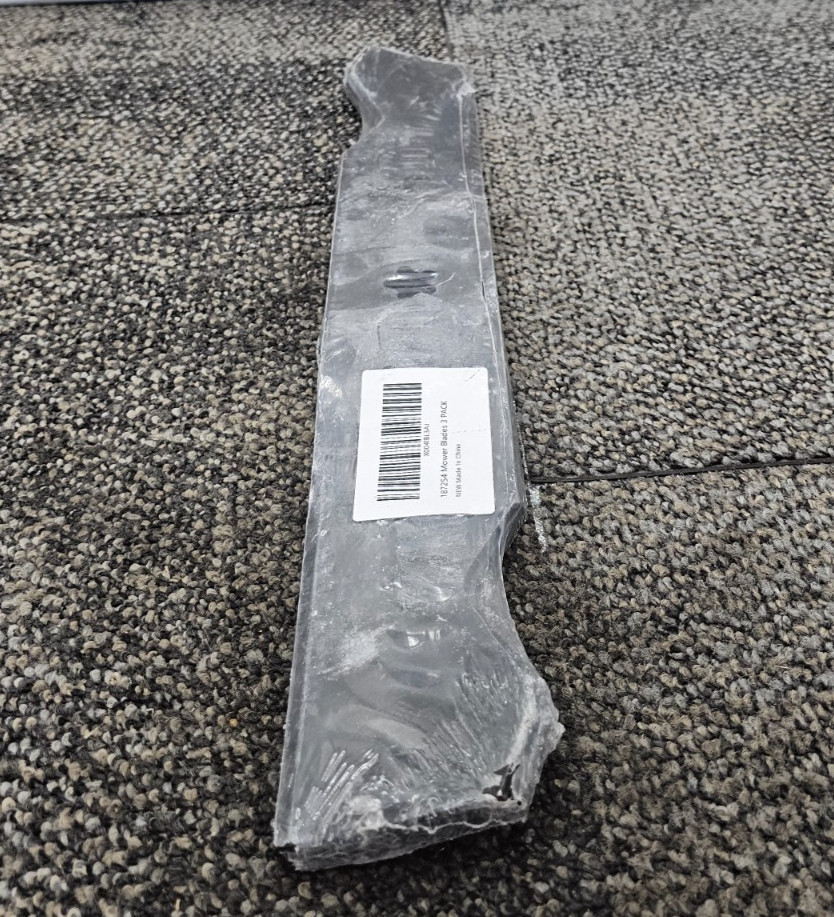 (QTY 3) 187254 Replacement Mower Blades For 54in Deck Crafstman Husqvarna gallery