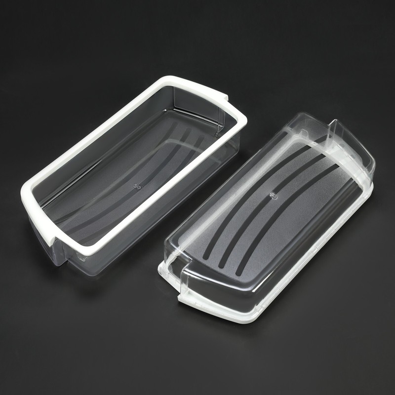 2-Pack Whirlpool Refrigerator Door Bin Basket Shelf For W10321304 AP6019471 gallery