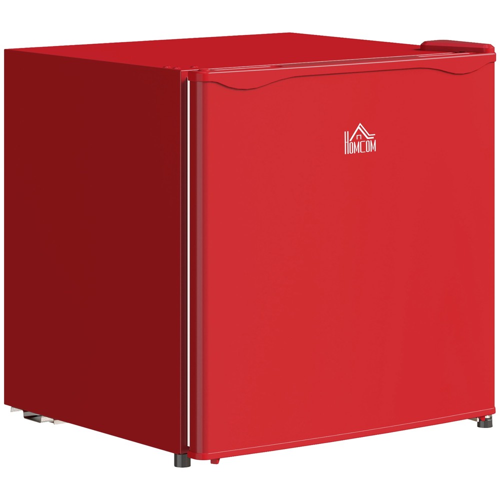 Mini Freezer Countertop 1.1 Cu.Ft Compact Upright Freezer for Home Office Red