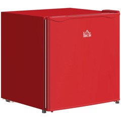 Mini Freezer Countertop 1.1 Cu.Ft Compact Upright Freezer for Home Office Red