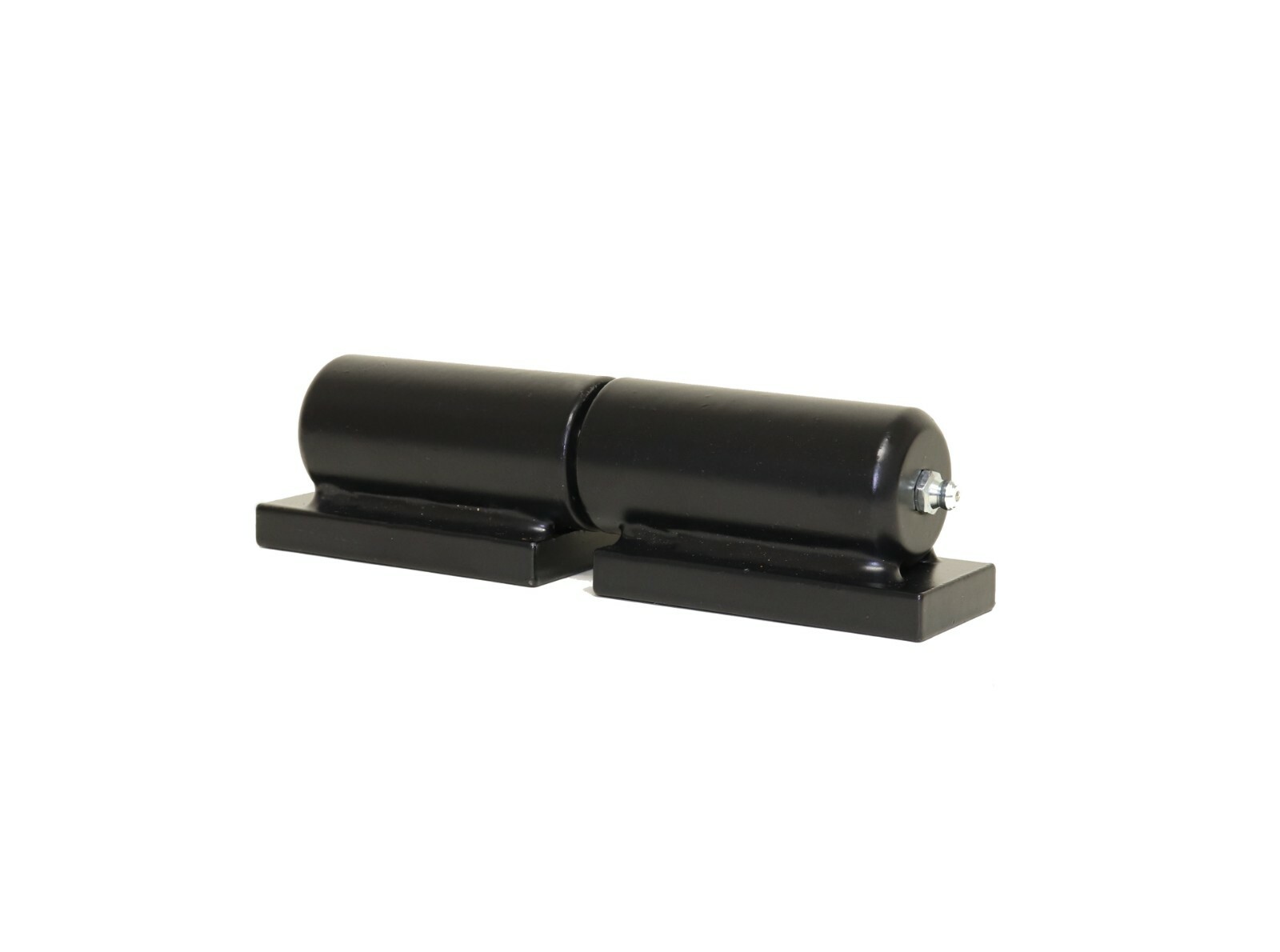 7" Barrel Hinge | GatorPro | Heavy Duty Pair Weld on Metal Gates Doors | 4 Pack gallery