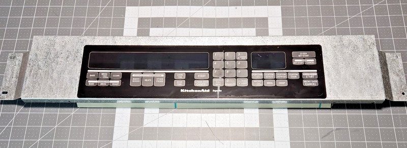 KitchenAid MW/Oven Combo ~ Touch Panel 4456375 8300874 ~ Tested Genuine OEM gallery