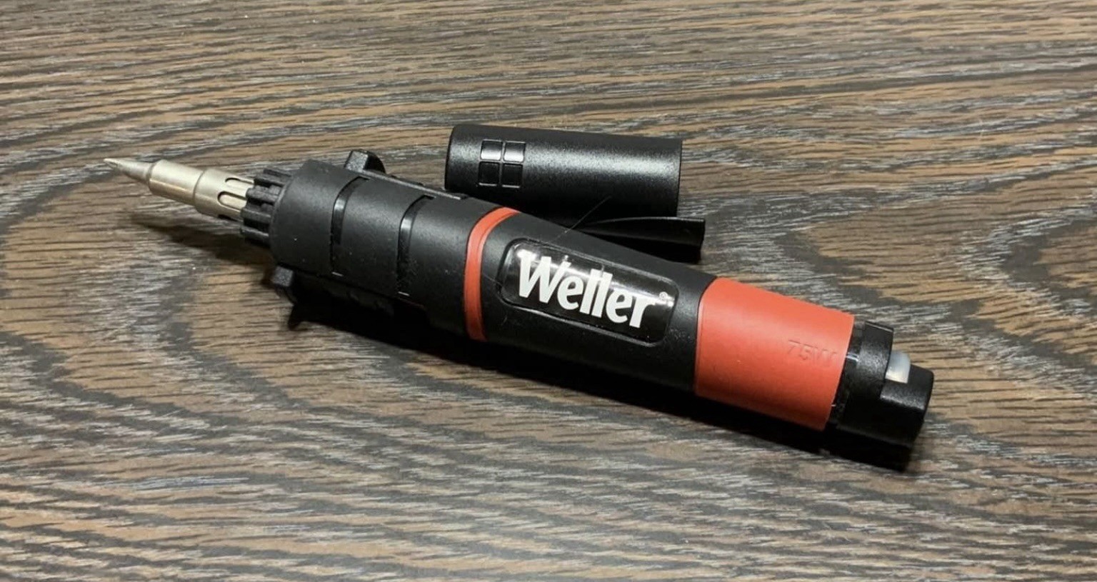 Weller Wireless Portable Butane Soldering Iron #WLBUB75 Anywhere Anytime 20 Sec gallery
