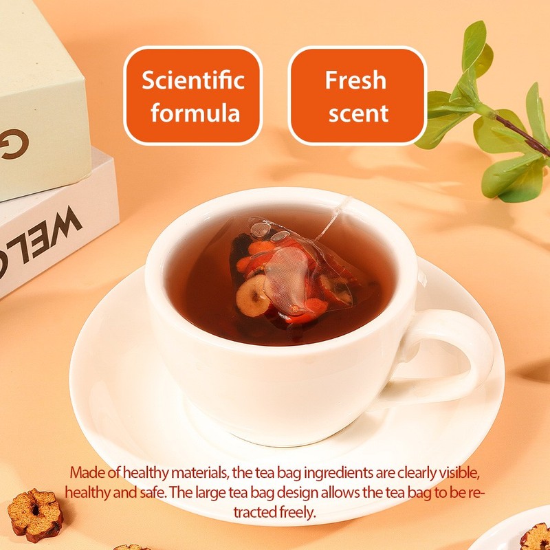 Ginseng Five treasure tea , Kidney tea ,liver tea , red date kidney health gallery