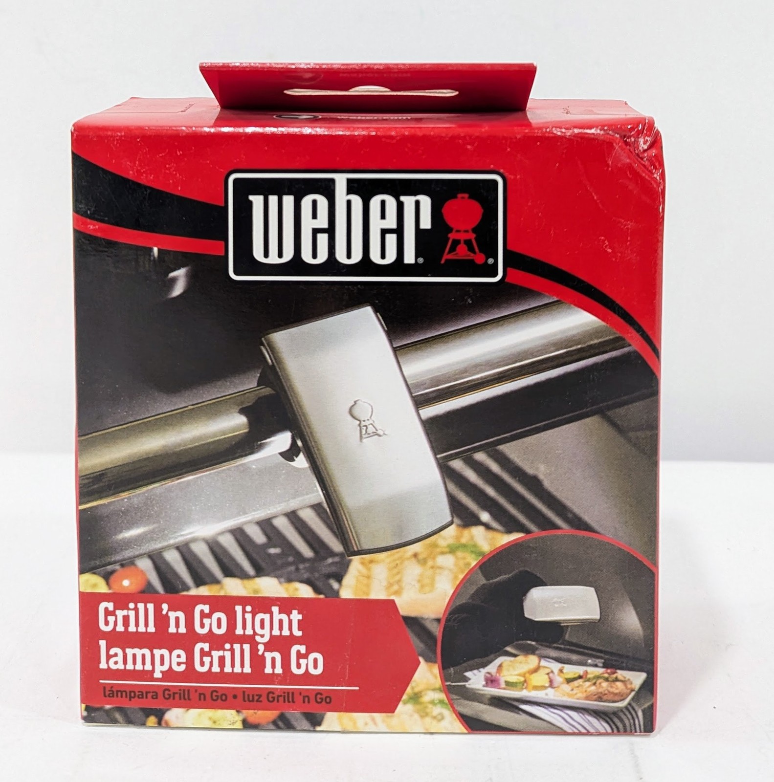 Weber 7661 LED Grill 'n Go Light for Round Handle gallery