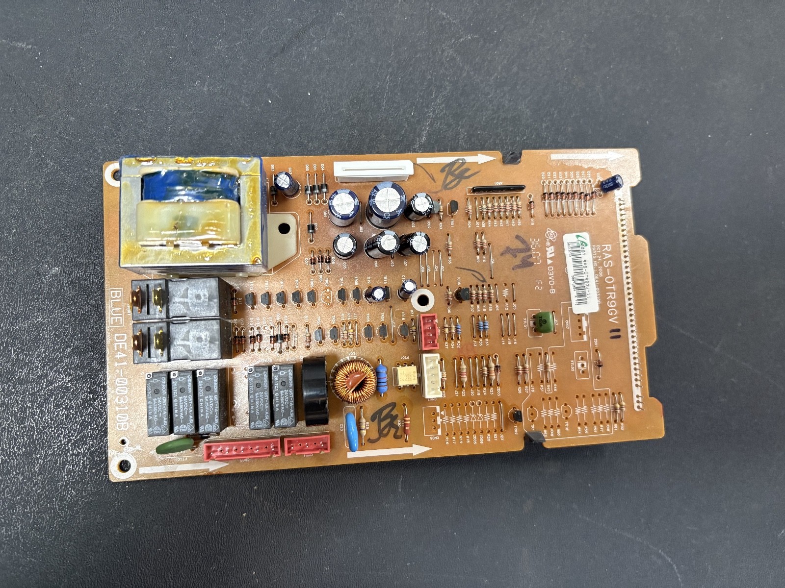 GE Microwave Control Board DE41-00310B RAS-OTR9GV-11 gallery