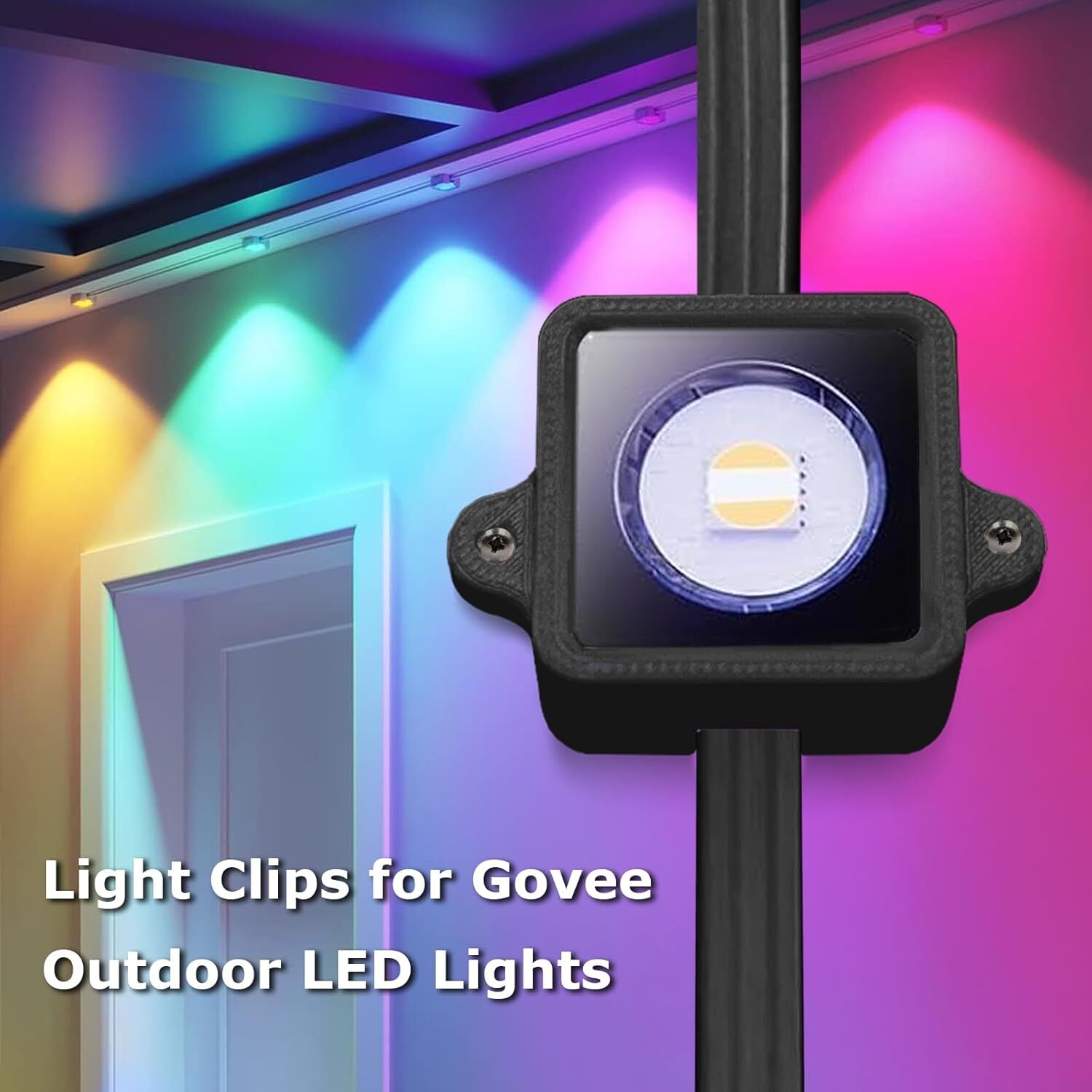 Light Clips for Govee Outdoor Lights H805 Mounting Brackets gallery