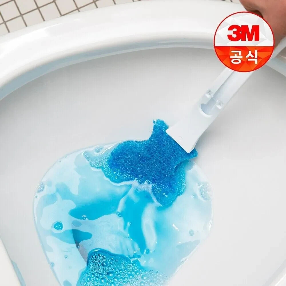 3M Scotch Brite Clean Stick Refill 30ea/Disposable Toilet Bowl Cleaner no handle gallery