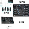DURATECH Screwdriver Set 5 PCS/8 PCS/12 PCS Storage Tray Included Alloy Steel gallery