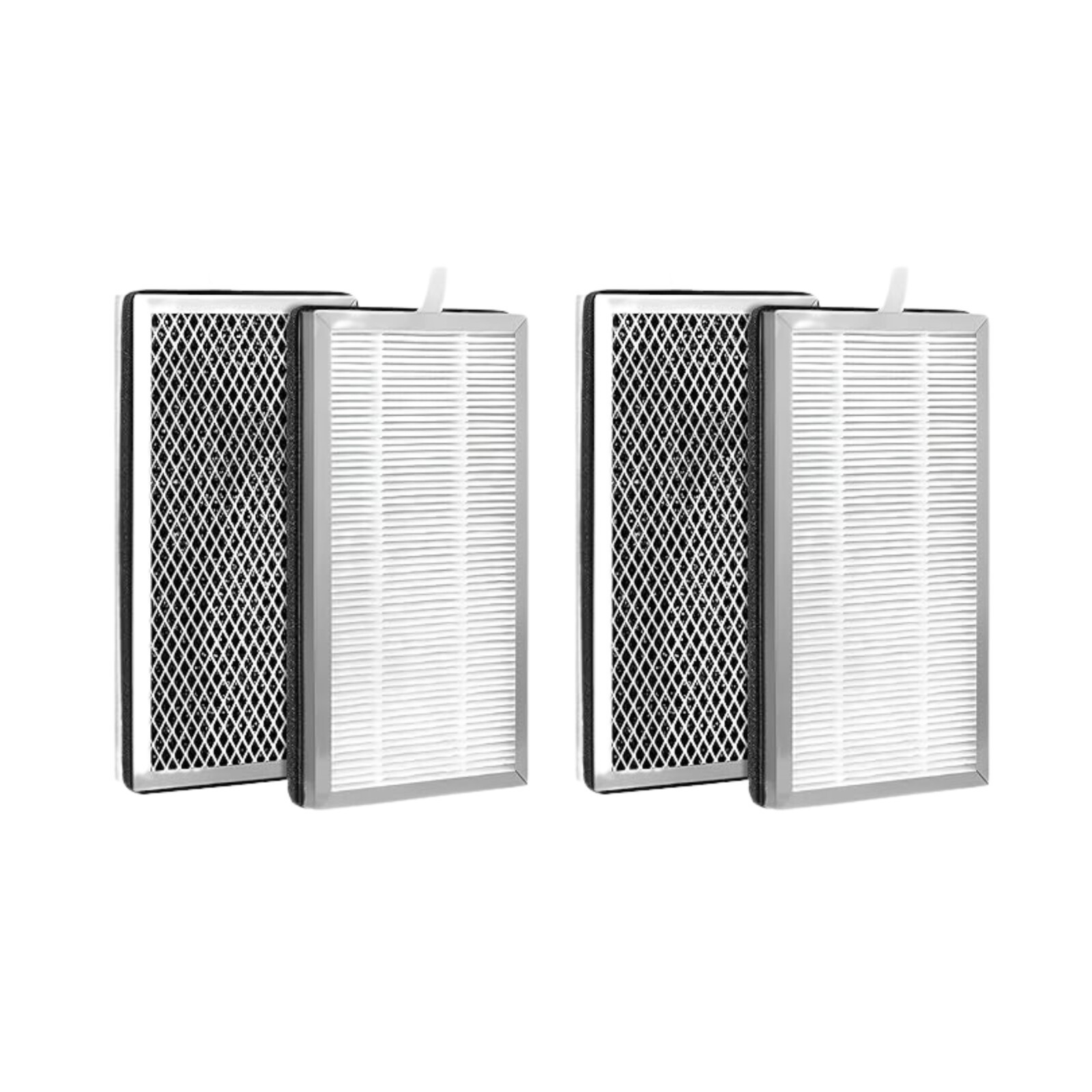 True HEPA Carbon Replacement Air Filter For Medify Purifier MA-15 MA-15R, 4 Pks gallery